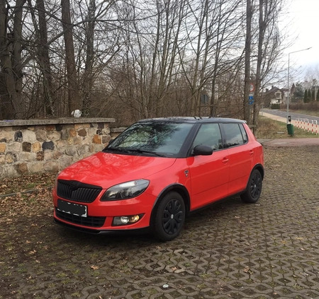 Skoda Fabia cena 22999 przebieg: 173509, rok produkcji 2011 z Skierniewice małe 667